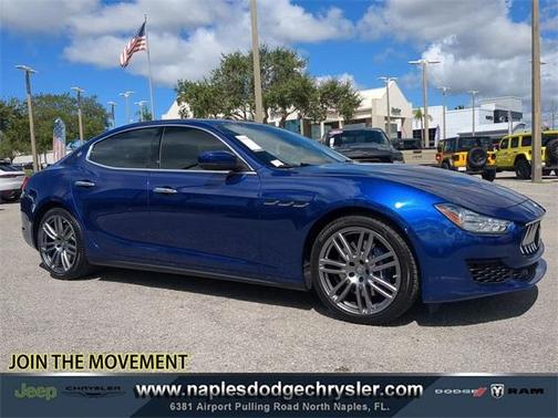 2018 Maserati Ghibli S