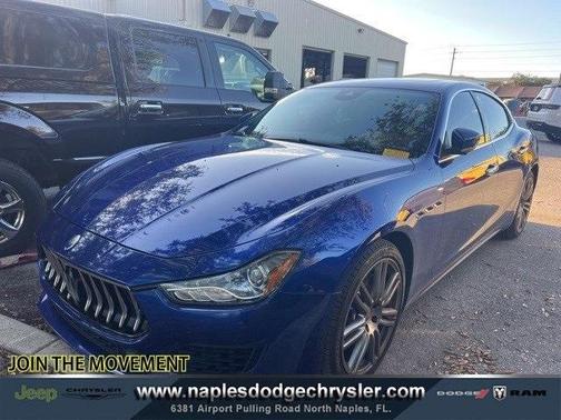 2018 Maserati Ghibli S