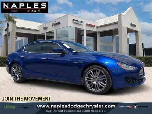 2018 Maserati Ghibli S