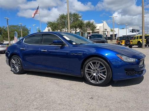 2018 Maserati Ghibli S