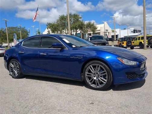2018 Maserati Ghibli S