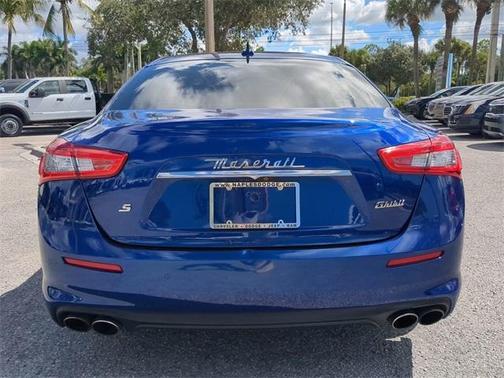 2018 Maserati Ghibli S