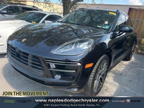 2020 Porsche Macan Turbo