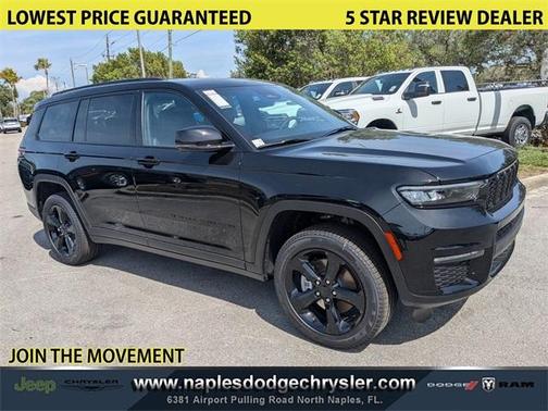 2025 Jeep Grand Cherokee L Limited