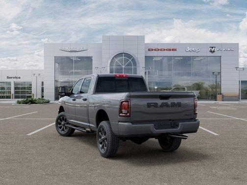 Ceramic Gray Clearcoat 2026 RAM 2500 Black Express