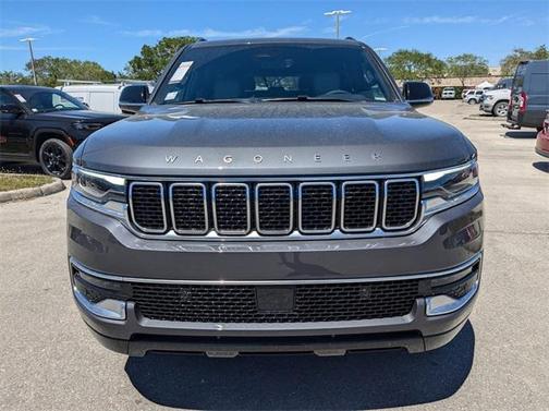 2025 Jeep Wagoneer Base