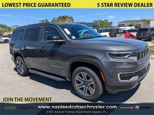 2025 Jeep Wagoneer Base