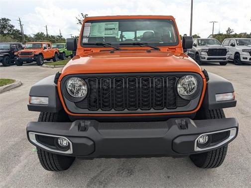 2025 Jeep Gladiator Sport