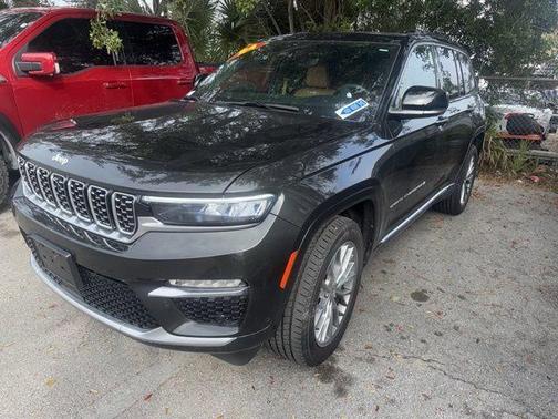 2024 Jeep Grand Cherokee Summit