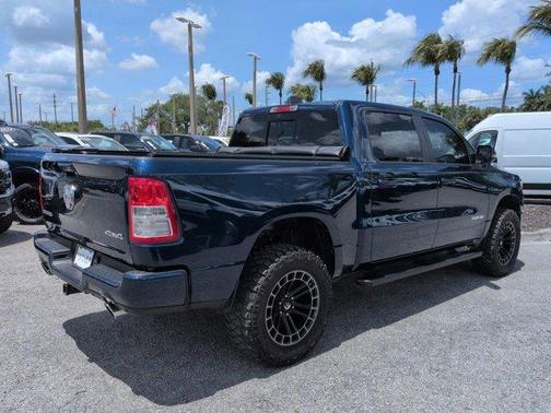 Patriot Blue Pearlcoat 2024 RAM 1500 Big Horn