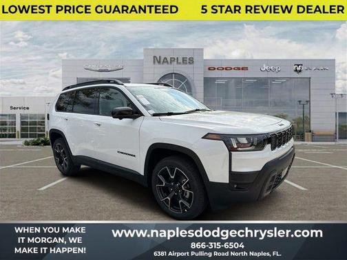 Bright White Clearcoat 2026 Jeep Cherokee LAREDO/LIMITED