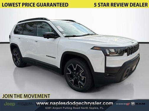 2026 Jeep Cherokee LAREDO/LIMITED