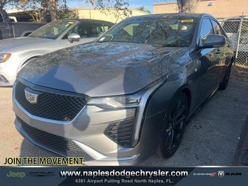 2021 Cadillac CT4 Sport