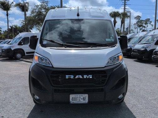 Bright White Clearcoat 2025 RAM ProMaster 3500 High Roof