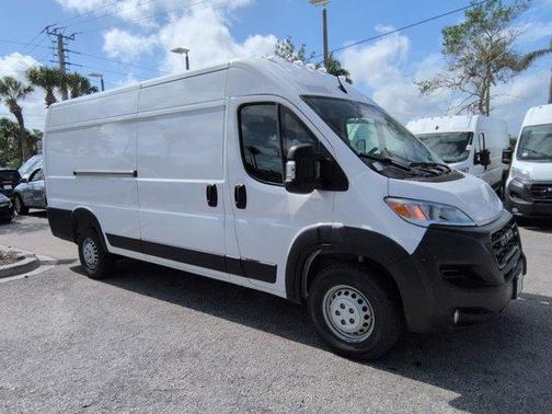 Bright White Clearcoat 2025 RAM ProMaster 3500 High Roof