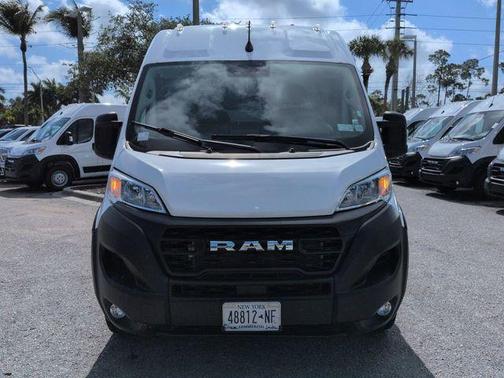 Bright White Clearcoat 2025 RAM ProMaster 3500 High Roof