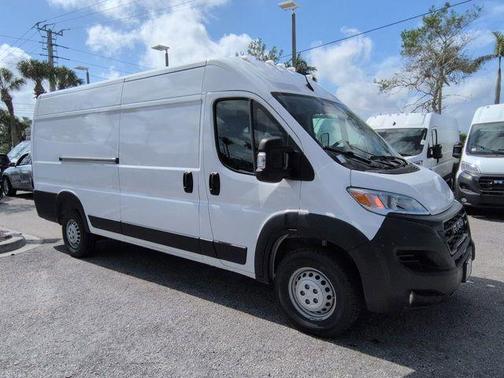 Bright White Clearcoat 2025 RAM ProMaster 3500 High Roof