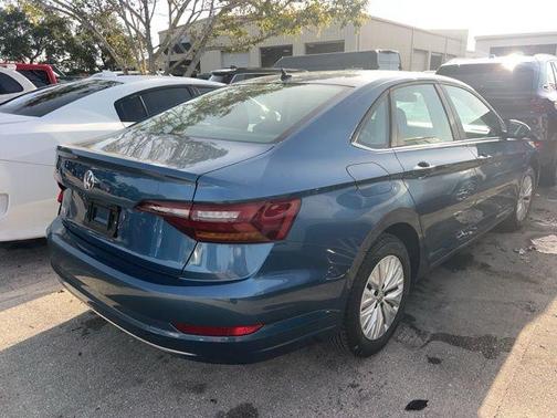 Silk Blue Metallic 2019 Volkswagen Jetta 1.4T S