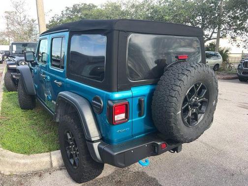 Pearlcoat 2024 Jeep Wrangler 4xe Sport