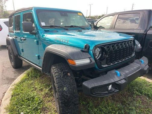 Pearlcoat 2024 Jeep Wrangler 4xe Sport
