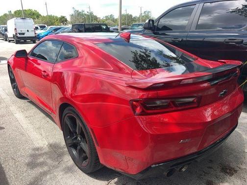 Red 2016 Chevrolet Camaro 1SS