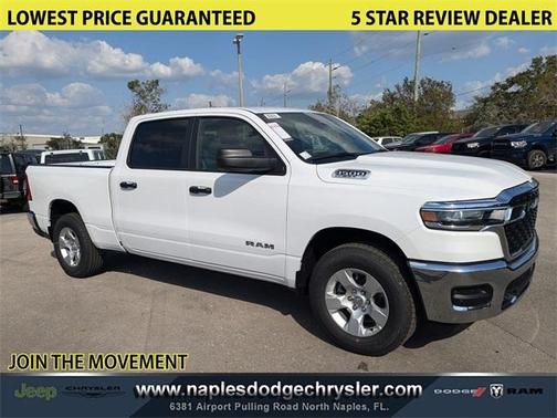 2025 RAM 1500 Tradesman