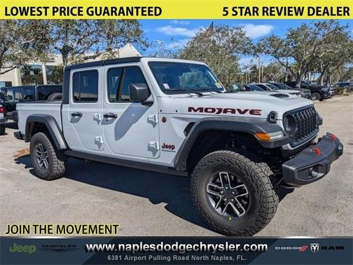 2025 Jeep Gladiator Mojave
