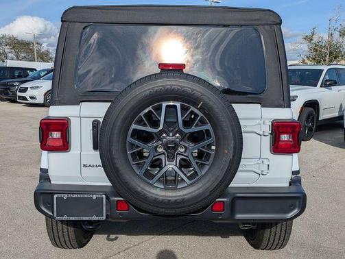 2026 Jeep Wrangler Sahara