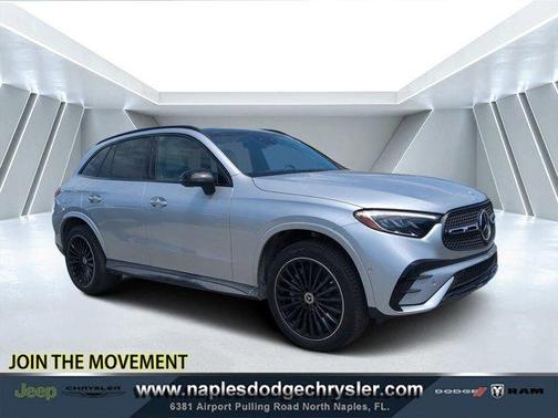 2025 Mercedes-Benz GLC 300 Base 4MATIC