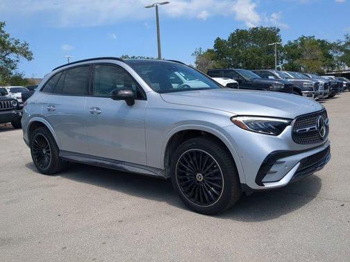 2025 Mercedes-Benz GLC 300 Base 4MATIC