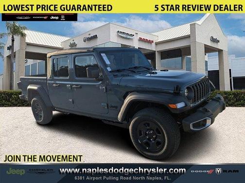 2026 Jeep Gladiator Sport