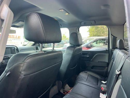 Black 2018 Chevrolet Silverado 1500 WT