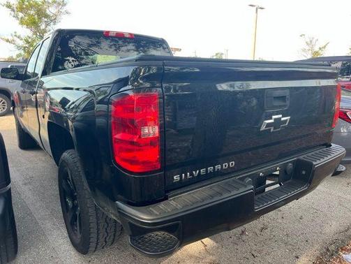 Black 2018 Chevrolet Silverado 1500 WT