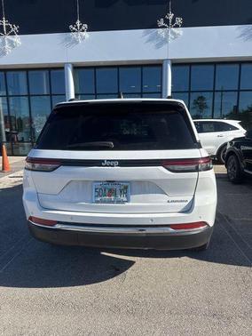 2025 Jeep Grand Cherokee Laredo X