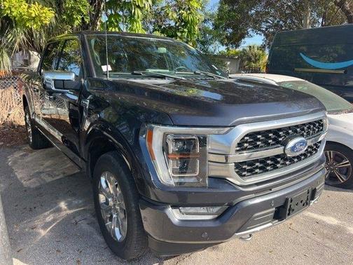 2021 Ford F-150 Platinum