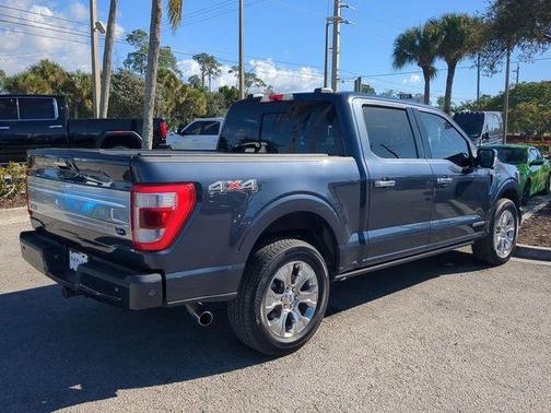 2021 Ford F-150 Platinum