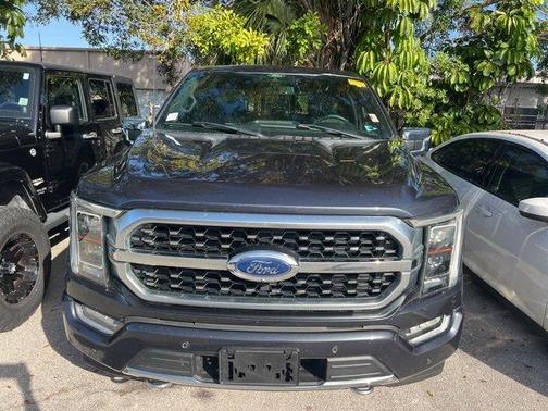 2021 Ford F-150 Platinum