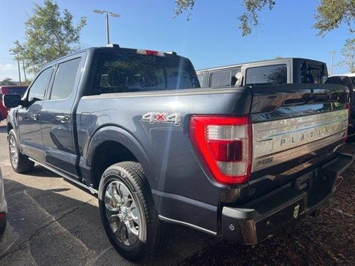 2021 Ford F-150 Platinum