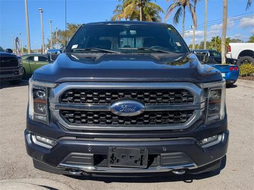 2021 Ford F-150 Platinum