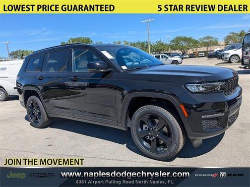 2025 Jeep Grand Cherokee L Limited