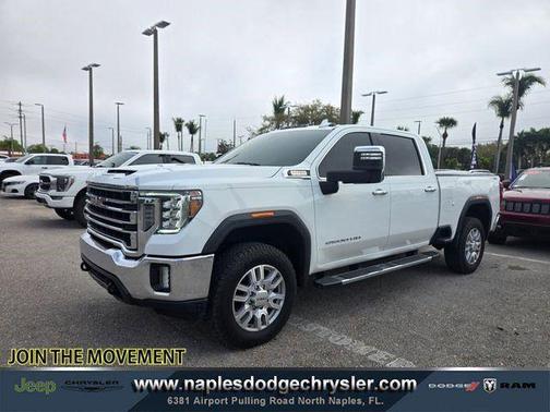 2022 GMC Sierra 2500 SLT