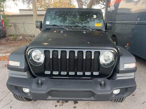 2023 Jeep Wrangler Sport