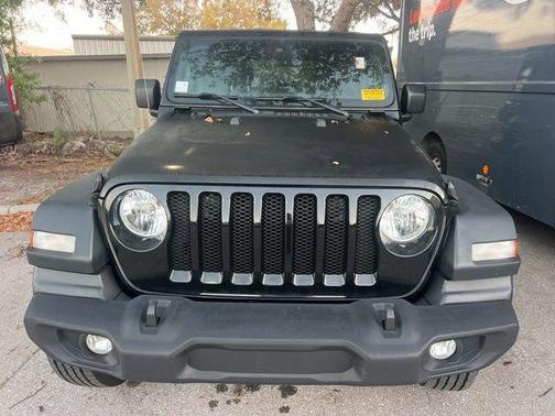 2023 Jeep Wrangler Sport