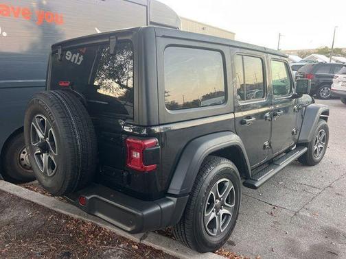 2023 Jeep Wrangler Sport