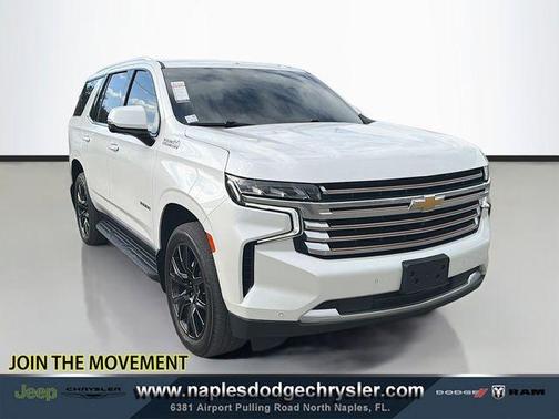 2023 Chevrolet Tahoe High Country