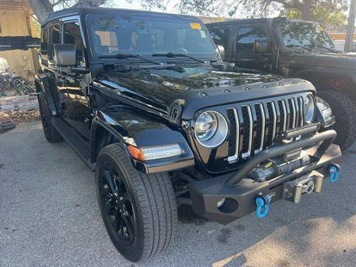 2021 Jeep Wrangler Unlimited 4xe Sahara