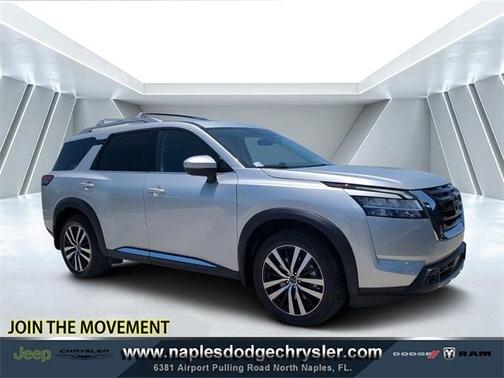 2024 Nissan Pathfinder Platinum