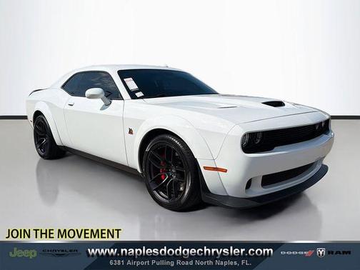 2022 Dodge Challenger R/T Scat Pack