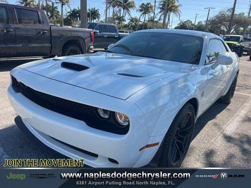 2022 Dodge Challenger R/T Scat Pack