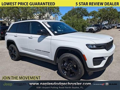 2025 Jeep Grand Cherokee Laredo